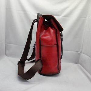 Buy cheap Retro Genuine Leather Backpack For Men And Women FGRE05 from wholesalers