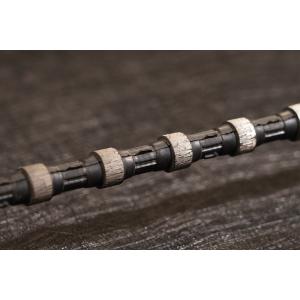 Buy cheap Beads Top Class Sintering Beads Flexible Diamond Wire for Granite Quarry 11.5MM*40 from wholesalers