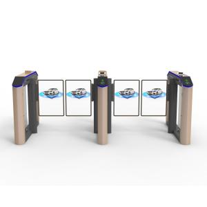 Buy cheap High Security Pedestrian Facial Recognition Wing Gate Turnstile Manufacturer from wholesalers