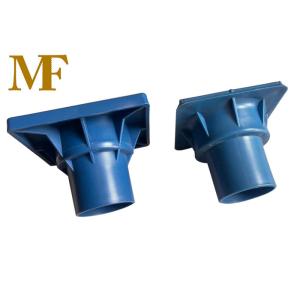 Buy cheap Protect Impalement Prevention Rebar Plastic Caps With Inner Steel Plate from wholesalers