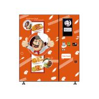 China Bento Box Vending Machine Freezing Meals Vending Machine Prepared Food Vending Machine for sale
