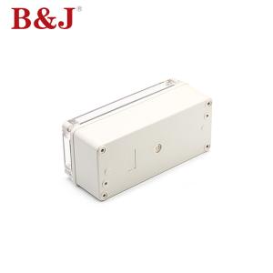 80x180x70mm transparent waterproof plastic enclosure box IP68