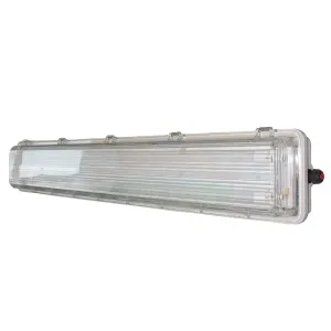 Buy cheap 9-54W Explosion Proof Fluorescent Linear Light Fixture with WF2 Anti Corrosion for Zone 1 Zone 21 from wholesalers