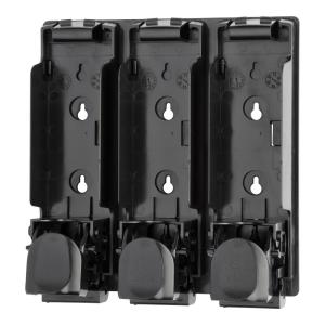 Buy cheap 3 x 350ml Manual Triple Application Liquid Soap Dispenser from wholesalers