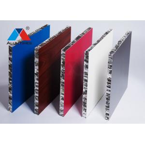 Buy cheap Anodized Aluminum Honeycomb Panels , PVDF Coated Aluminum Composite Panel 4x8 from wholesalers
