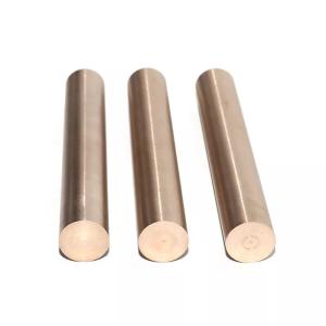 Buy cheap Competitive Price CuCrZr Chromium Zirconium Copper Alloy Rod Bar from wholesalers