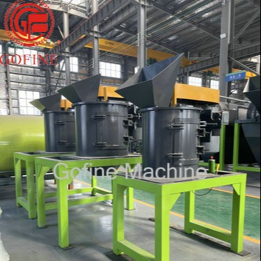 3T/H Fertilizer Processing Machine 60mm Feed Chain Crusher