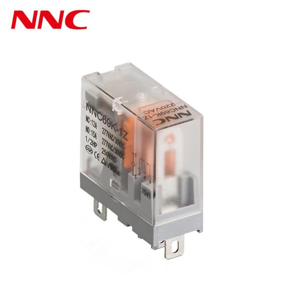 Quality Clion NNC69K-1Z JQX-14FT 12v 24v Miniature Industrial Control Relay with capacity up to 12A for Industrial Control for sale