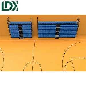 Customized Seats LDK20044 Modular Retractable Grandstand System Steel Stadium