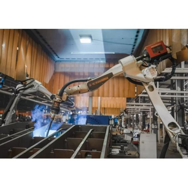 Buy cheap Kawasaki CX165L Industrial Welding Robot With E02 Controller And Welder from wholesalers