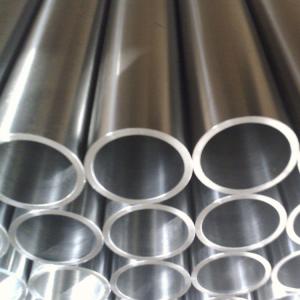 Buy cheap Customized Seamless Titanium Alloy Pipe ASTM B338/B861/B862 with Smooth Surface from wholesalers