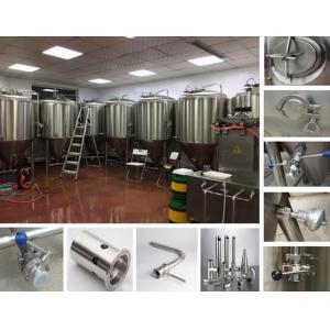 Buy cheap Electric Heating Pub Brewing Systems 500L Automatic Control Stainless Steel SUS304 from wholesalers