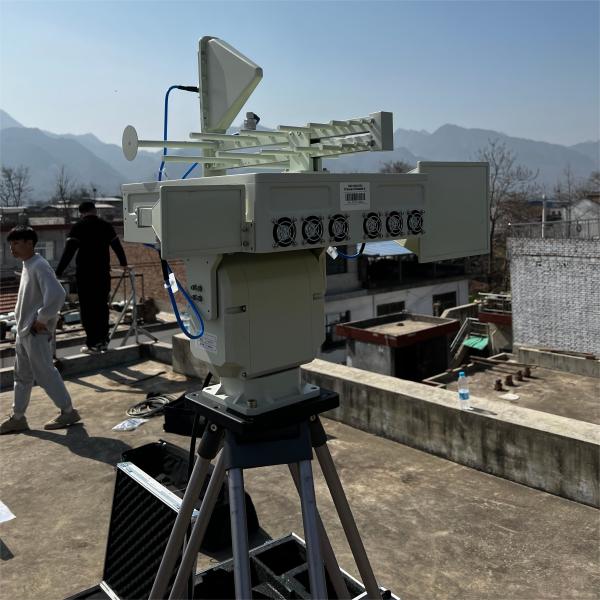 Low Altitude Marine Perimeter Surveillance Radar With Ku Operating Frequency