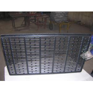 Buy cheap Anti Corrosion Pig Farm Equipment Cast Iron Floor Grates OEM/ODM Accepted from wholesalers