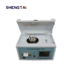 SH115B Transformer Insulating Oil Tester Electrical Resistivity Meter Insulation