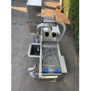 Thermal Processing Chicken Strips and Zingers Battering Machine Customized