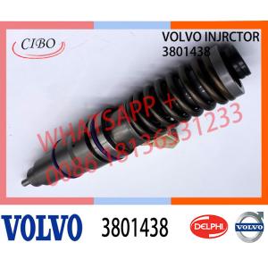 Buy cheap 3801438 BEBE4C14001 Quality Electric Unit Diesel Fuel Injector 21586290 85000190 3801438 for VOL from wholesalers