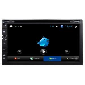 Buy cheap Ouchuangbo 7 inch android 4.2 Universal Car DVD stereo head unit radio support 1024*600 BT Phonebook from wholesalers
