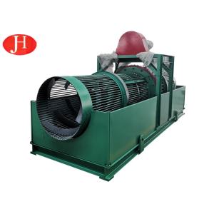 Buy cheap 18r/Min Drum Mud Removal Cassava Washing Machine from wholesalers