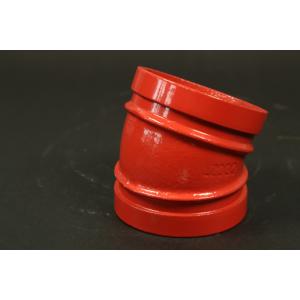 pipeline Grooved Fittings Ductile Iron Pipe Fittings DN60-426 CNAS