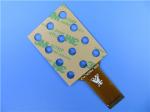 Buy cheap IPC 6012 Class 2 Polyimide 25um Flexible PCB Board For Counter Keypad from wholesalers