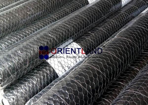 Buy cheap Customized Color Hexagonal Chicken Wire Mesh Netting For Craft Work from wholesalers