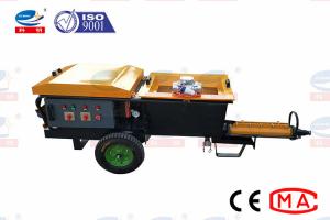 China Easy Operation Concrete Plastering Machine Cement Plaster Spray Machine on sale