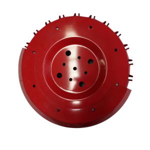 Buy cheap Zoomlion Heavy Industry Compatible Double-Layer Concave Sweeping Disks – Red for Road Surface Cleaning (Sanitation Vehicle Use) from wholesalers