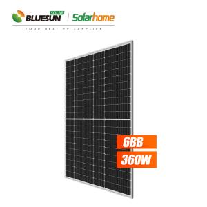Buy cheap Bluesun Mono Solar Half Cell 375watt Pv Range 36v 360w 370w 375w Solar System for Home Use from wholesalers