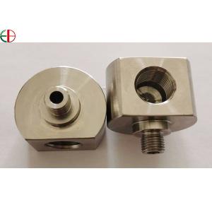 Custom Stainless Steel CNC Mill Machining Parts Anodizing Surface