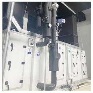 Buy cheap Cleanliness Biological Modular Cleanroom HVAC System Laboratory Clean Room from wholesalers