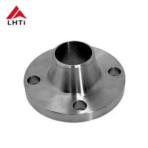 Buy cheap Sizes 1/2'' to 48'' Titanium Blind Flange with Polished Surface Treatment Durable from wholesalers