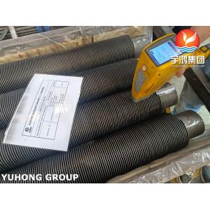 Buy cheap ASTM A335 P22 Alloy Steel Seamless Tube HFW Fin Tube For Power Generation from wholesalers