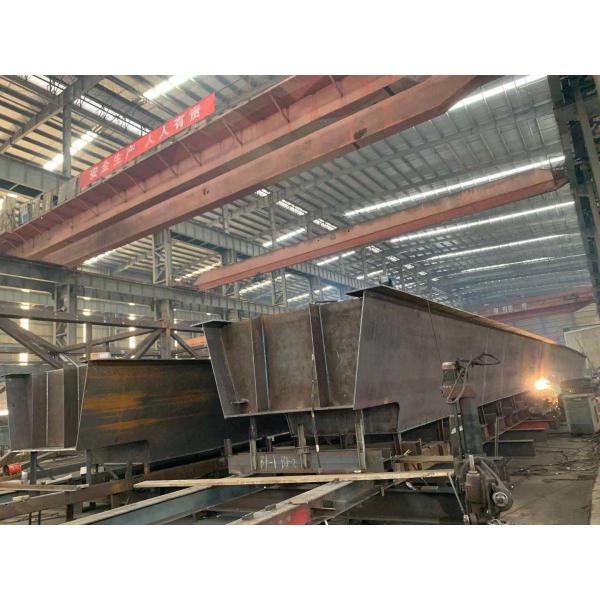 Buy cheap 23mx3.5mx3.1m Steel Structure Bridges ISO9001 ISO14001 from wholesalers