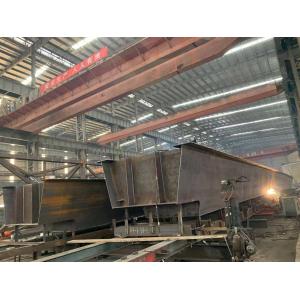 Buy cheap 23mx3.5mx3.1m Steel Structure Bridges ISO9001 ISO14001 from wholesalers