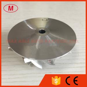 Buy cheap GTX2860 42.20/60.40mm 10+0 blades 796044-0003 high performance Turbo milling/aluminum 2618/billet compressor wheel from wholesalers