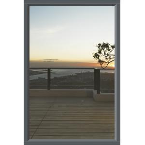 Buy cheap Customized Hotel Fire Proof Windows Vision Glass Perlite Filling from wholesalers