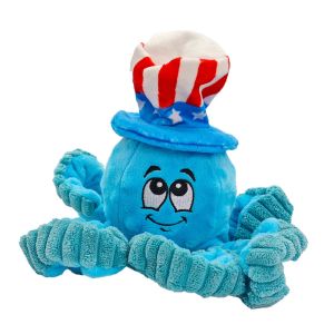 Buy cheap Pet Plush Octopus Dog Toy Tough Plush Squeaky Chew Indestructible Octopus For Large Dogs from wholesalers