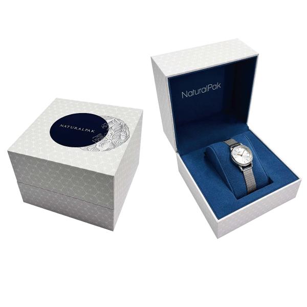 Quality Custom Paper OEM ODM Wrist Watch Packaging Boxes Rectangle for sale