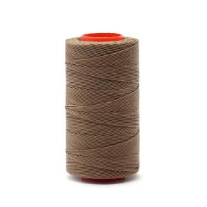 Buy cheap Heavy Duty Waxed Thread 420D/3 Yarn Count for Smooth and Durable Patchwork Sewing from wholesalers