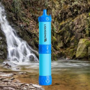 Survival Straw Emergency Water Filter Personal Purifier Portable Filtration