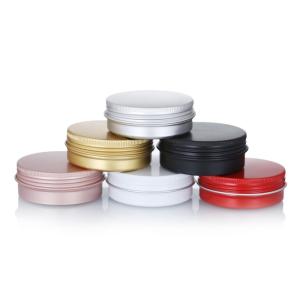 Buy cheap 120g 25g Metal Cosmetic Jar Antirust Aluminium Tin Containers from wholesalers