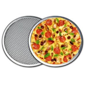Buy cheap Oven CE Wire Mesh Baking Tray Round Aluminum Thicken 6-14 Inch from wholesalers