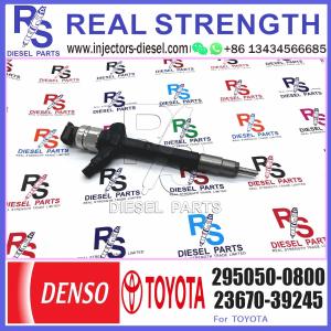 Buy cheap original injector 295050-0810 for 23670-09380 23670-0L110 replace 295050-0800 from wholesalers