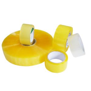 Buy cheap Custom BOPP Security Packaging Tape Environment Protection Yellowish 60m from wholesalers