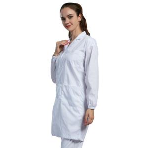 Custom Men Long Sleeve Medical Lab Coat Hospital Uniforms
