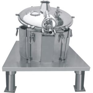 Buy cheap Upper discharging spin down sediment environmental protection filter industrial centrifuge juice for printing ink from wholesalers