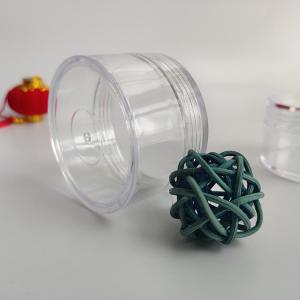 Buy cheap Smooth Surface Plastic Cosmetic Jar with Customized Logo and Pressure Sensitive Gasket from wholesalers