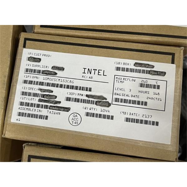 Buy cheap 10M02SCM153C8G Ic Integrated Circuit BGA153 New And Original Genuine from wholesalers