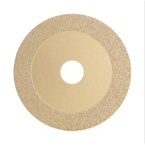 Buy cheap 4.3'' 110×1.2/2.2×5×20 Vacuum Brazed Diamond Saw Blade For Cutting Cast Iron Marble Metal Stainless Steel Fire Emergency from wholesalers